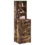 Highboard Smoked oak 40 x 41 x 135 cm Image 3