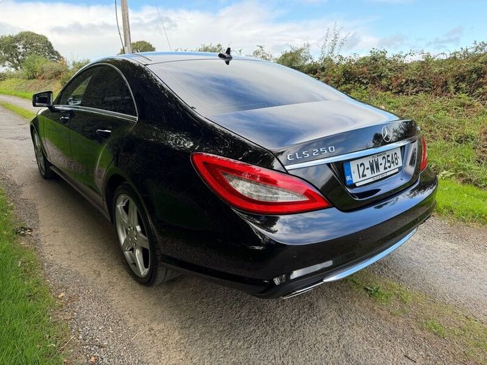 2012 Mercedes CLS