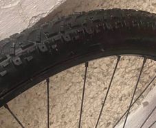 8spd 29er mountain bike wheel.