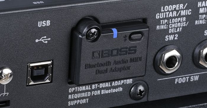 Boss Gx10 Guitar Multi Effects Processor  additional  patches loaded plus 16 Impulse response  loaded plus a Boss BT Dual Bluetooth adapter transmitter