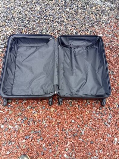 Large hard shell suitcase