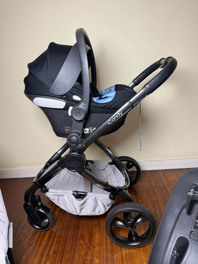 icandy peach with cyber car seat