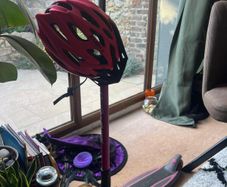 Scooter kid 3-wheel pink