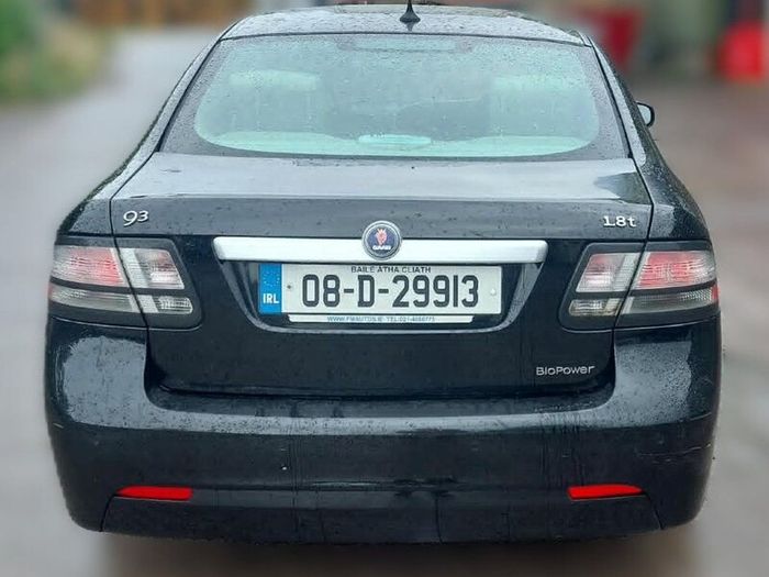 Saab 9-3 2008