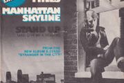 John Miles Manhattan Skyline German Pressing 1977 Decca Records 45rpm