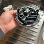 Vw Passat Cc Front Bumper Bonnet Grille Badge Chrome Logo Emblem 1k5853600 150mm Image 3
