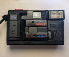 Praktica Sport Compact MD. Tested & Working Classic 35mm Point & Shoot