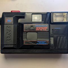 Praktica Sport Compact MD. Tested & Working Classic 35mm Point & Shoot