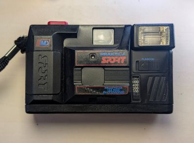 Praktica Sport Compact MD. Tested & Working Classic 35mm Point & Shoot