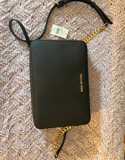 Michael Kors black crossbody bag - brand new with tags