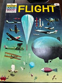 Vintage How and Why Flight Book