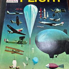 Vintage How and Why Flight Book