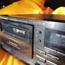 Pioneer double cassette deck player Image 2
