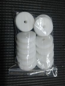 Nylon wheels (15pcs)