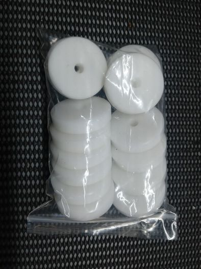 Nylon wheels (15pcs)