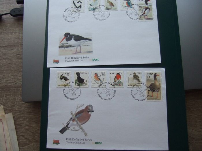 Irish Premium Stamps.