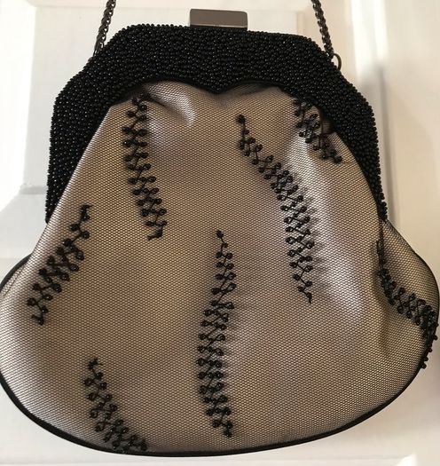 Ladies Black Lace Dress & Bag by Coast