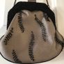 Ladies Black Lace Dress & Bag by Coast Image 7