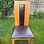 Solid Oak Chairs (Reduced Price) Image 4