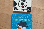 That's Not My Snowman If I were a Puppy Usborne Jellycat  books