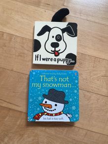 That's Not My Snowman If I were a Puppy Usborne Jellycat  books