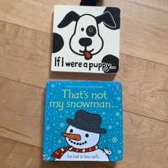 That's Not My Snowman If I were a Puppy Usborne Jellycat  books