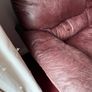 Free 2 seater leather couch Image 2
