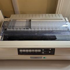 3x Oki Microline 5521 Eco Dot Matrix Printers