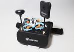 Betafpv Meteor65 Pro Brushless Whoop Quadcopter with Eachine EV800DM FPV Goggles