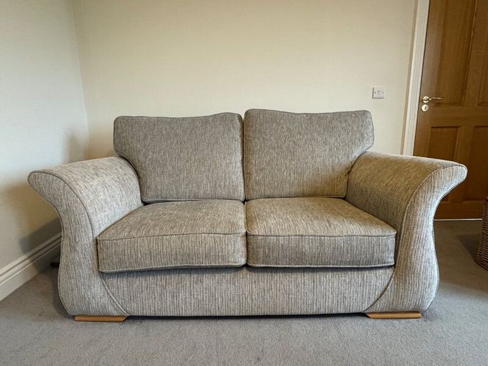 Grey 2 Seater Couch Incl Delivery