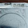 Antique Sterling Silver Vesta Case - Birmingham Image 3