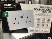 Wi-Fi Twin Socket with USB