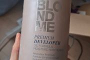 Schwarzkopf BlondMe hair dye developer 12% 40 vol