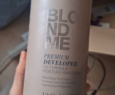 Schwarzkopf BlondMe hair dye developer 12% 40 vol