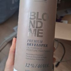 Schwarzkopf BlondMe hair dye developer 12% 40 vol