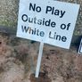 Golf sign ,,,used good condition ,,buyer collects or pays postage thank you..see pictures for condition, sold as is, Image 9