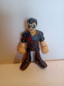 Imaginext Jurassic World Park Dr Ian Malcolm Figure