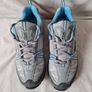 reebok dmx trail Size 4.5 eu 37.5 grey/blue in excellent condition Image 3