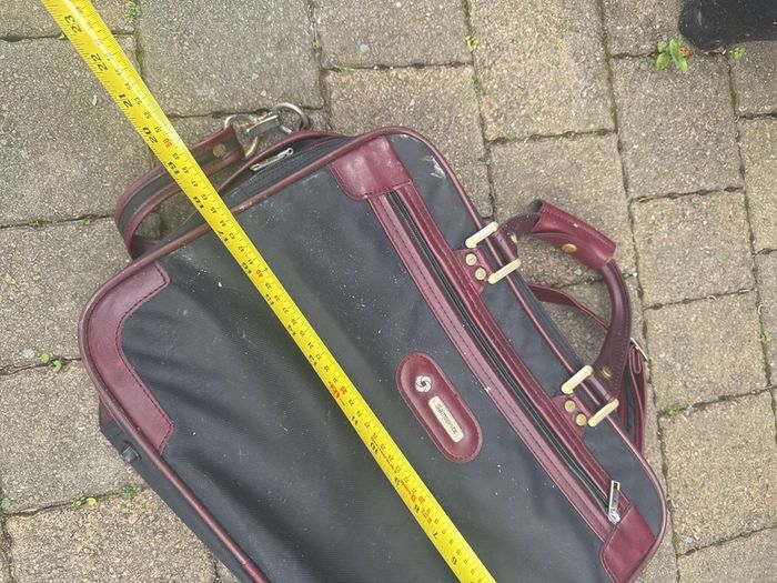 samsonite bag