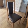 Extendable Dining table and chairs Image 6