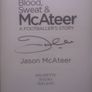 Signed Jason Mcateer Biography- Blood,sweat & Mcateer Liverpool Image 2