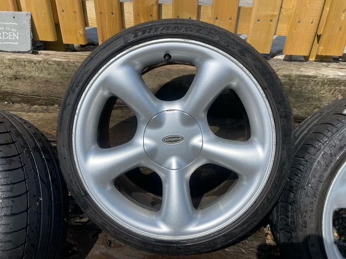 17" Ford  Alloy wheels Lug Pattern  4 X 108