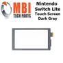 Nintendo Switch Lite Console Replacement Touch Screen Digitizer Glass Dark Grey Image 3