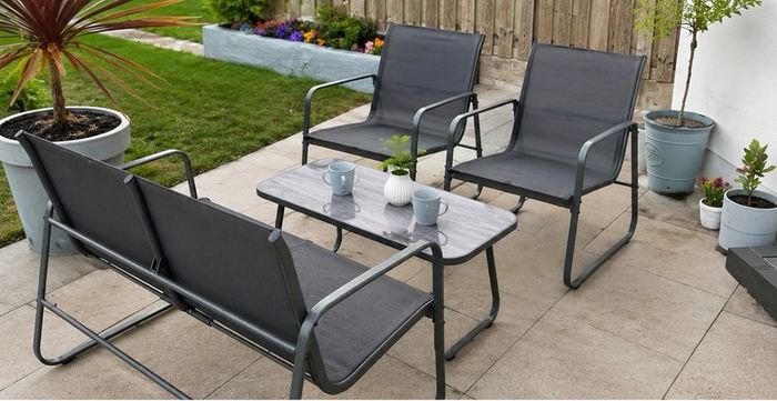 4 Seater Bistro / Lounge Set