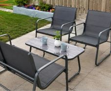 4 Seater Bistro / Lounge Set