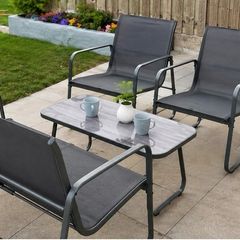 4 Seater Bistro / Lounge Set
