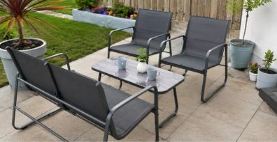4 Seater Bistro / Lounge Set