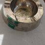 Heineken metal ashtray ,used condition, still nice condition ,buyer collects or pays postage thank you, sold as is, Image 4