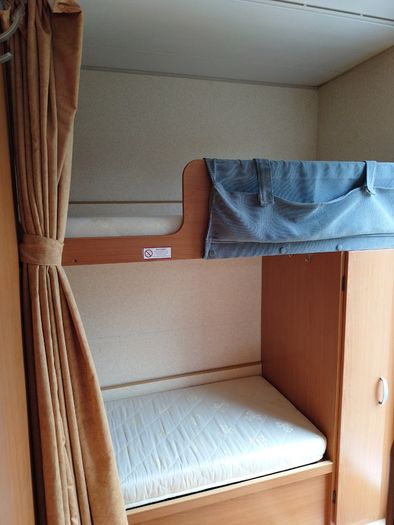 Bailey Ranger 550/6 - 6 berth caravan