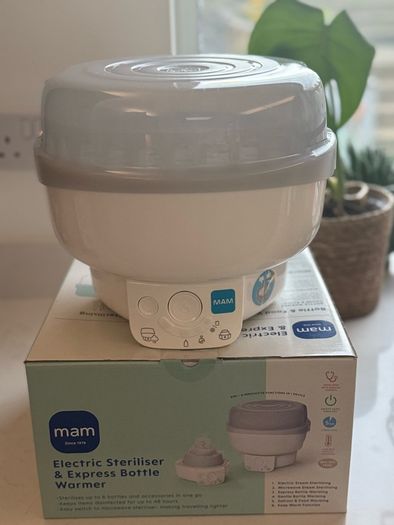 Mam electric steriliser & express bottle warmer
